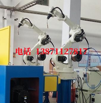 连山弧焊机器人工作站